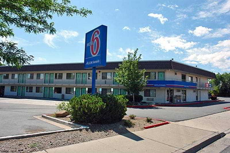 Motel 6-Reno, Nv - Livestock Events Center Exterior foto